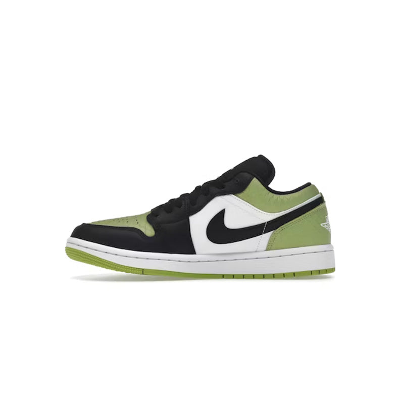 Nike Air Jordan 1 Low Snakeskin Vivid Green (W)