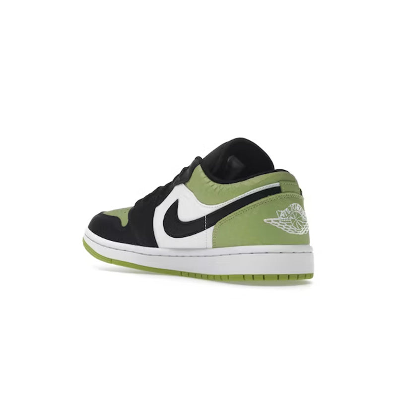 Nike Air Jordan 1 Low Snakeskin Vivid Green (W)