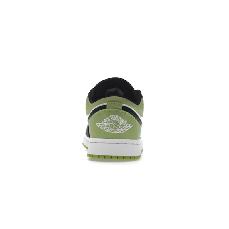 Nike Air Jordan 1 Low Snakeskin Vivid Green (W)