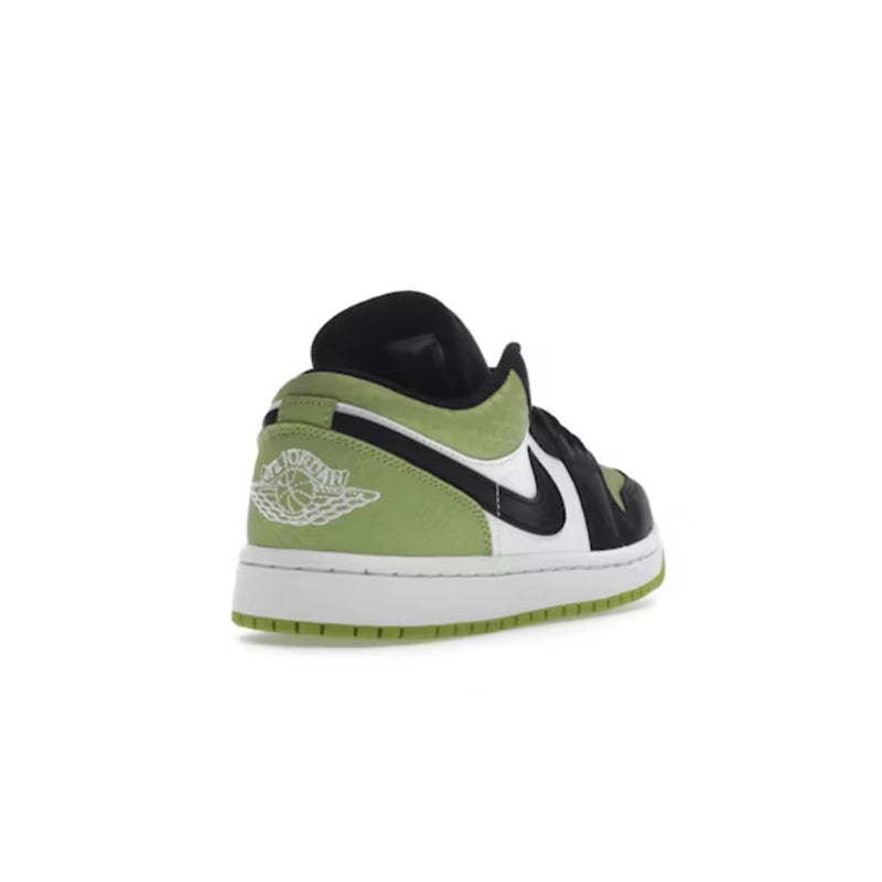 Nike Air Jordan 1 Low Snakeskin Vivid Green (W)