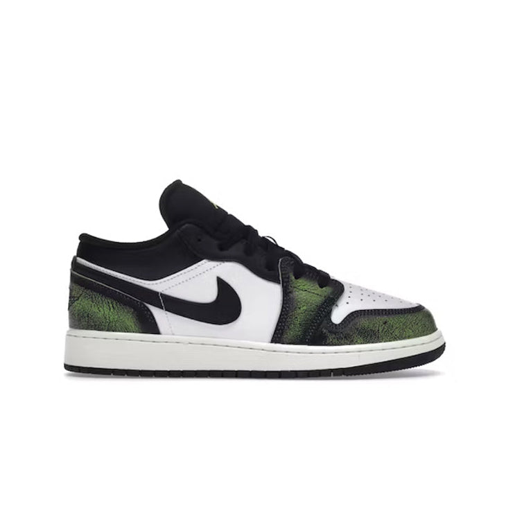 Nike Air Jordan 1 Low Wear Away Electric Green (GS)