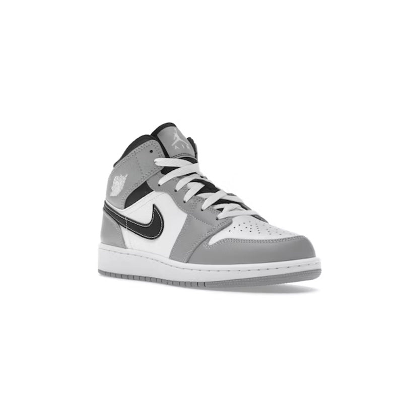 Nike Air Jordan 1 Mid Antrazit Gs