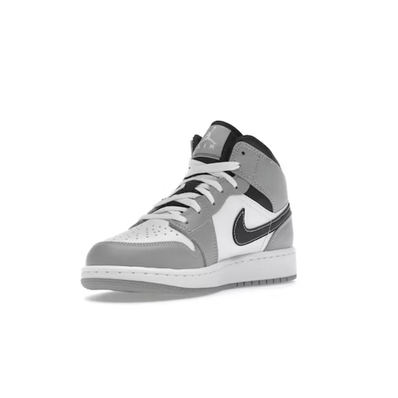 Nike Air Jordan 1 Mid Antrazit Gs