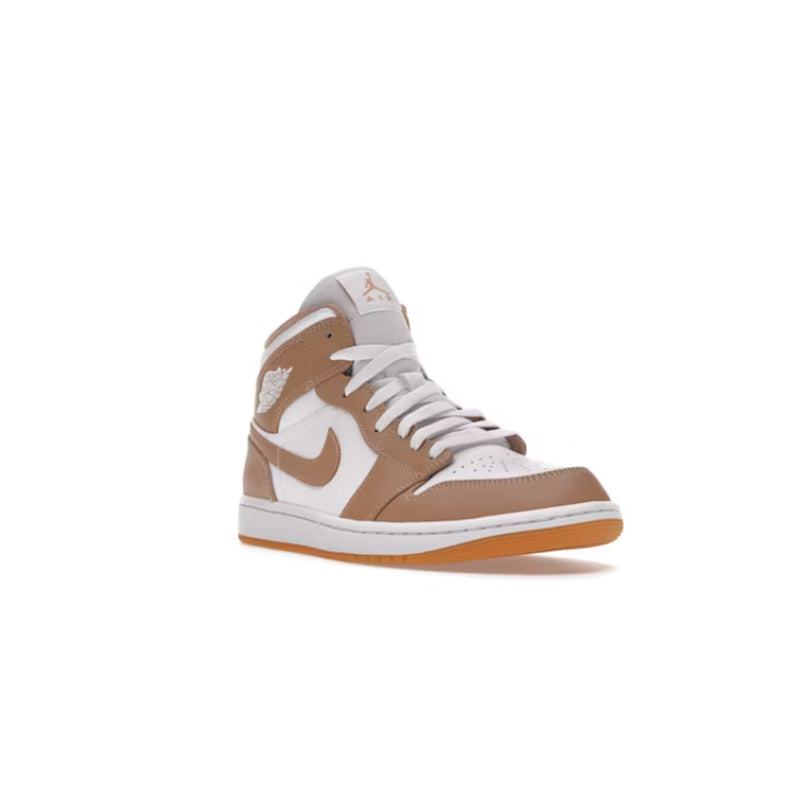 Nike Air Jordan 1 Mid Tan Gum