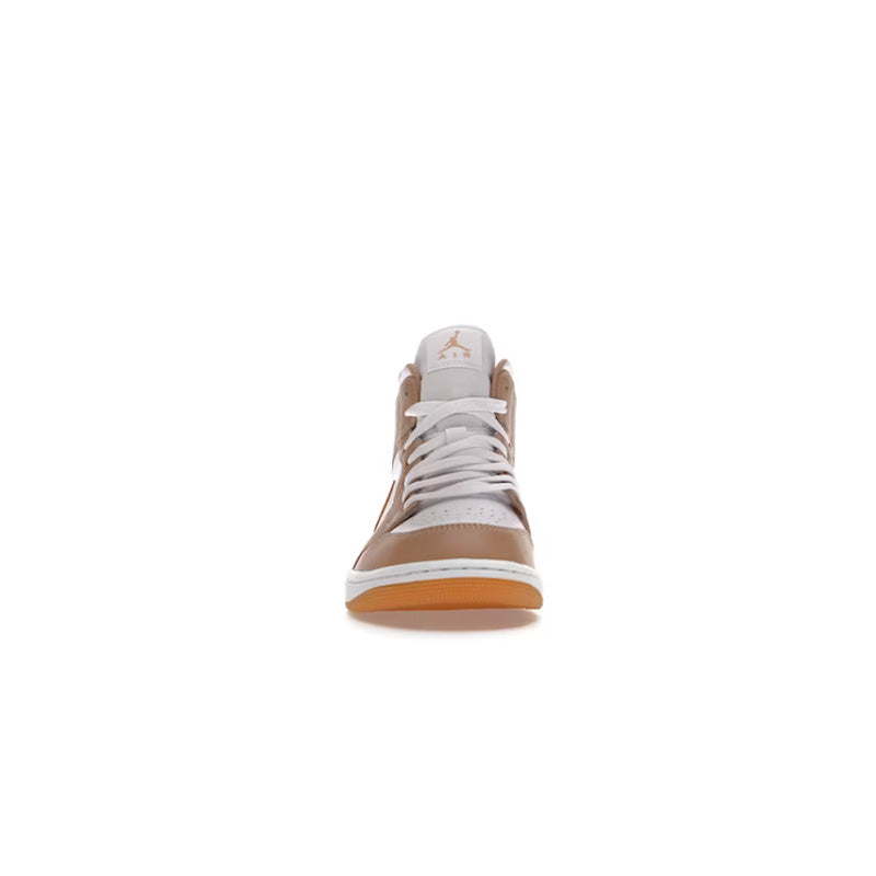 Nike Air Jordan 1 Mid Tan Gum