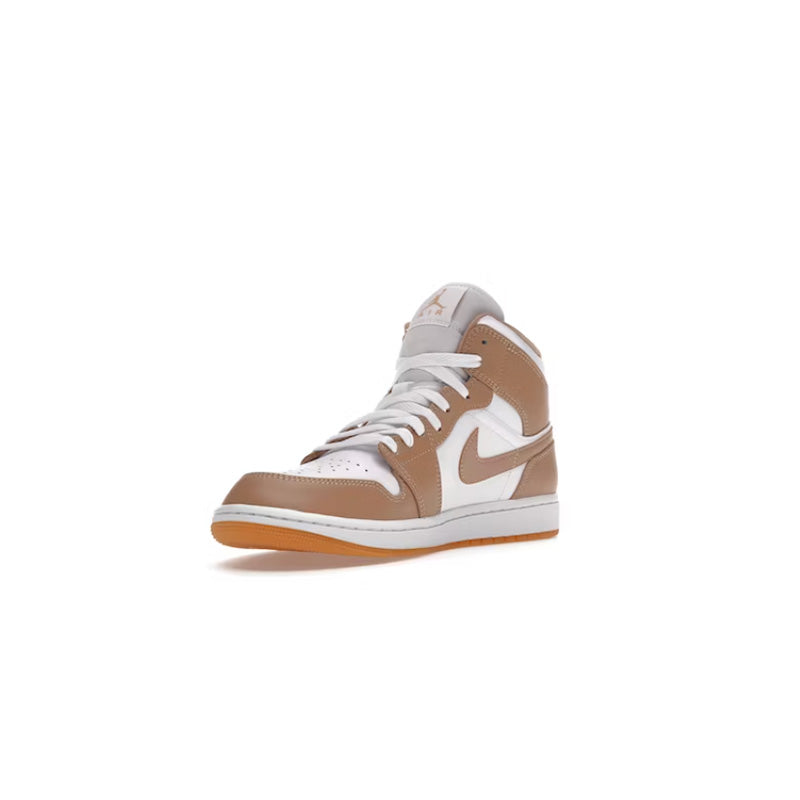 Nike Air Jordan 1 Mid Tan Gum