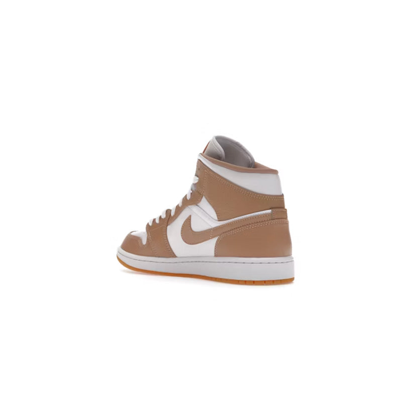 Nike Air Jordan 1 Mid Tan Gum