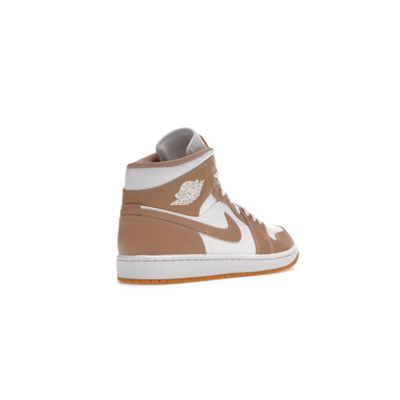 Nike Air Jordan 1 Mid Tan Gum