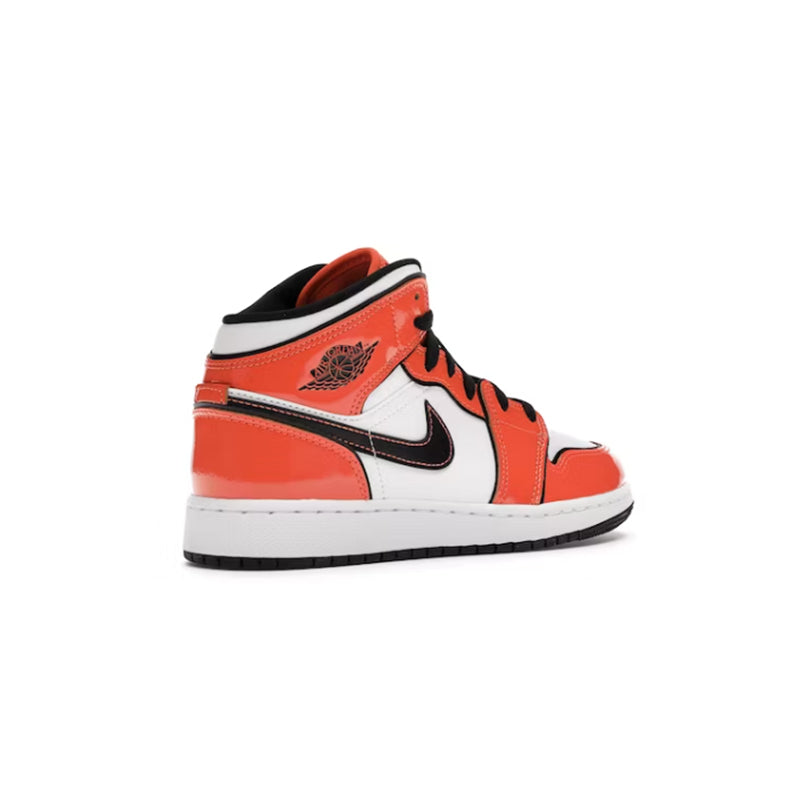 Nike Air Jordan 1 Mid Turf Orange GS