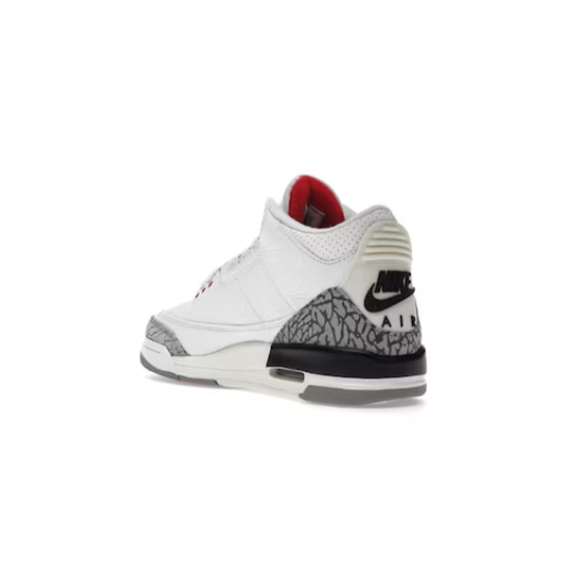 Nike Air Jordan 3 White Cement Reimagined Gs