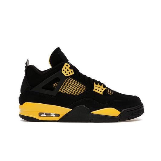 Nike Air Jordan 4 Yellow Thunder