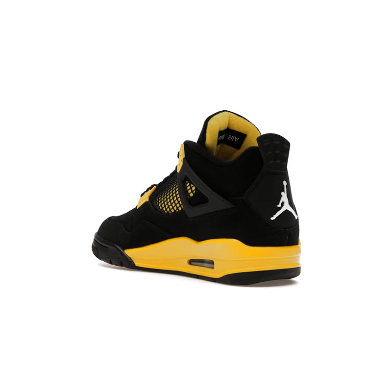 Nike Air Jordan 4 Yellow Thunder