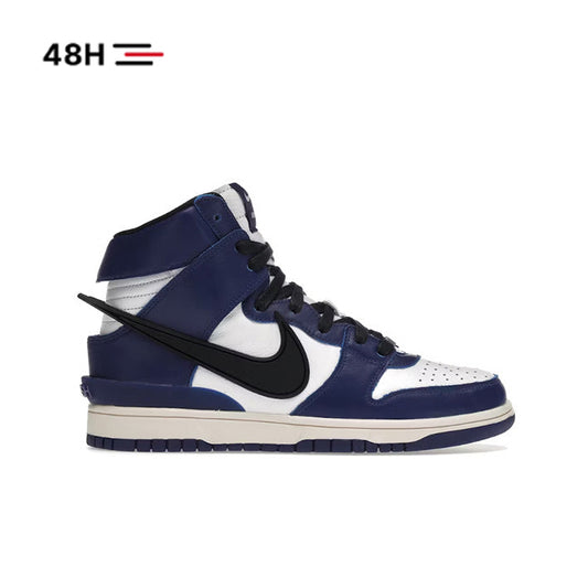 Nike Dunk High AMBUSH Deep Royal