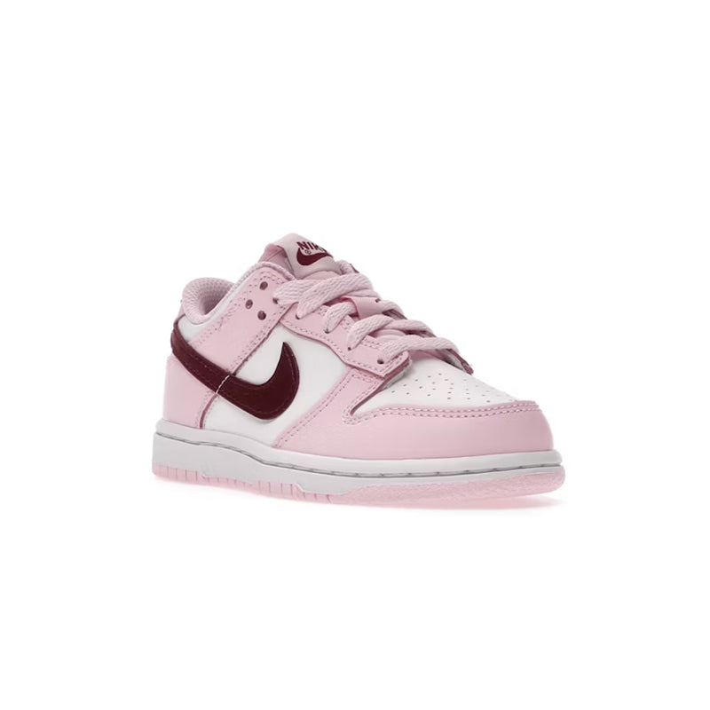 Nike Dunk Low Pink Red White (PS)