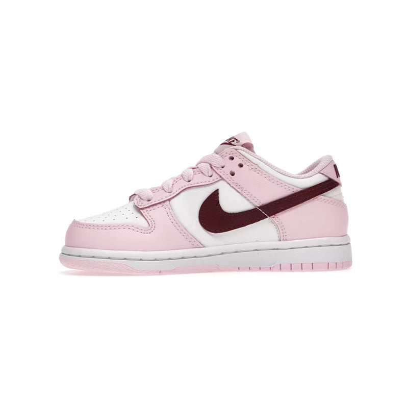 Nike Dunk Low Pink Red White (PS)