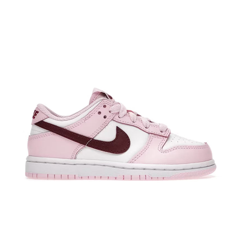 Nike Dunk Low Pink Red White (PS)