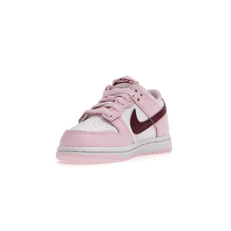 Nike Dunk Low Pink Red White (PS)