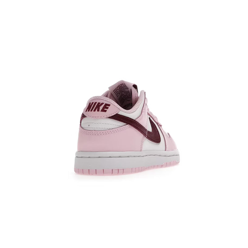 Nike Dunk Low Pink Red White (PS)