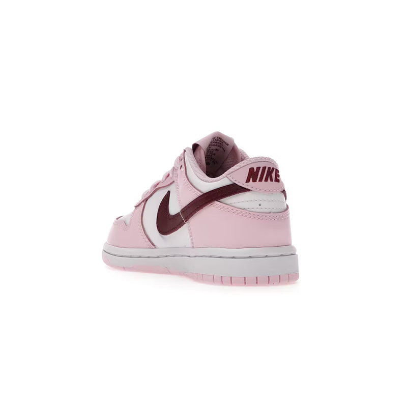 Nike Dunk Low Pink Red White (PS)