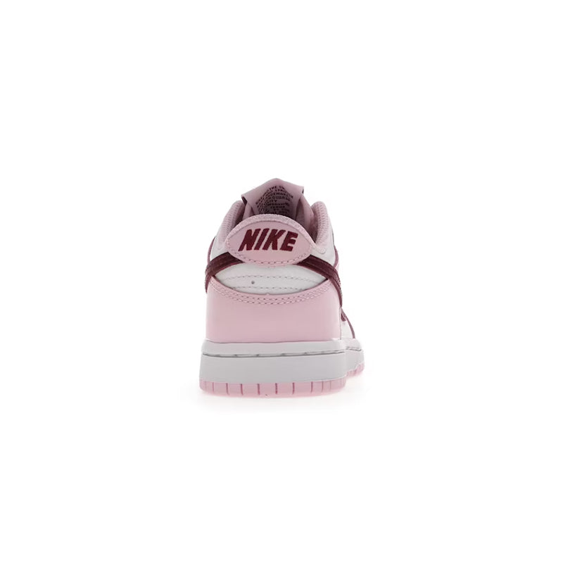 Nike Dunk Low Pink Red White (PS)