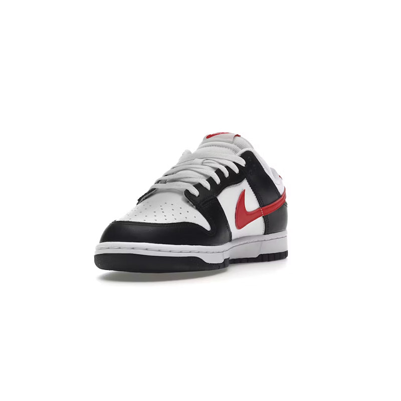 Nike Dunk Low Red Swoosh Panda