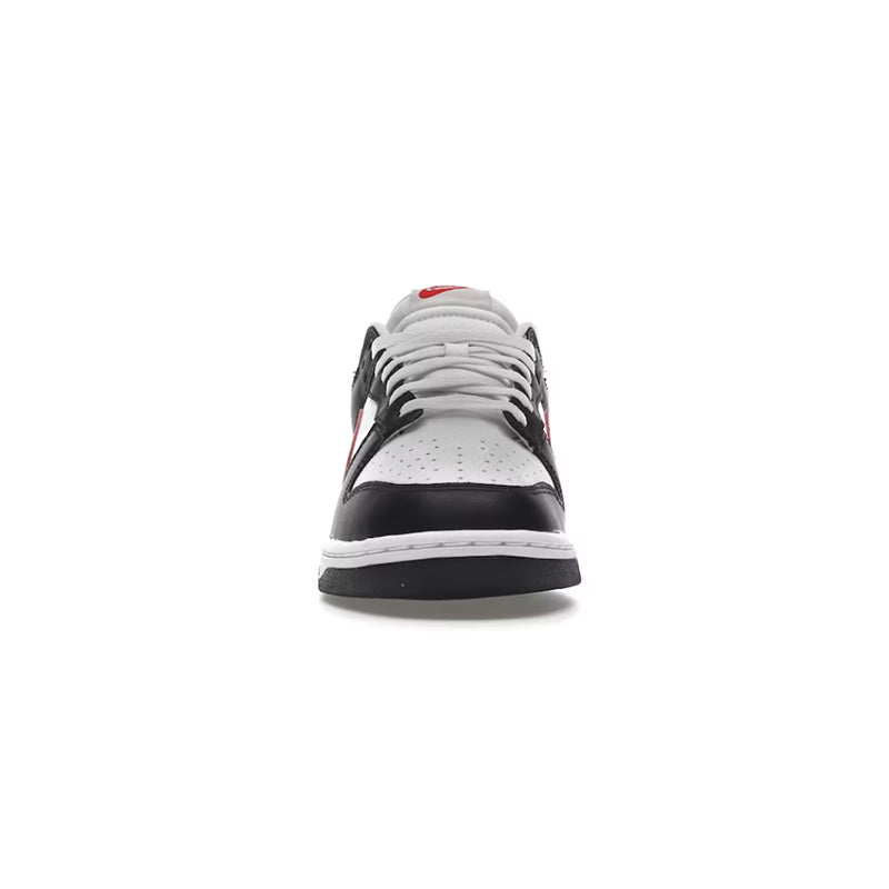 Nike Dunk Low Red Swoosh Panda