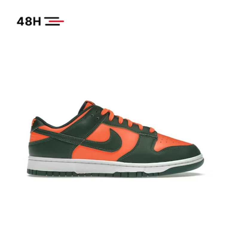 Nike Dunk Low Retro Miami Hurricanes