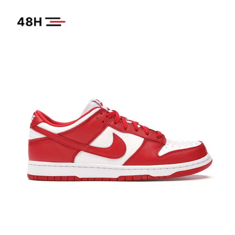 Nike Dunk Low University Red st John