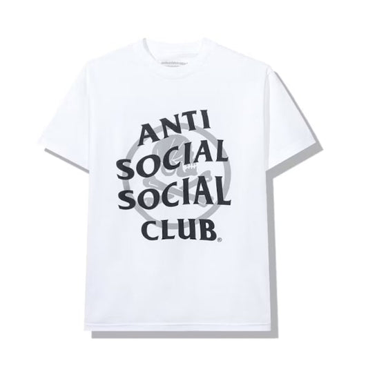 Anti Social Social Club x Neighborhood Cambered White Tee Tee