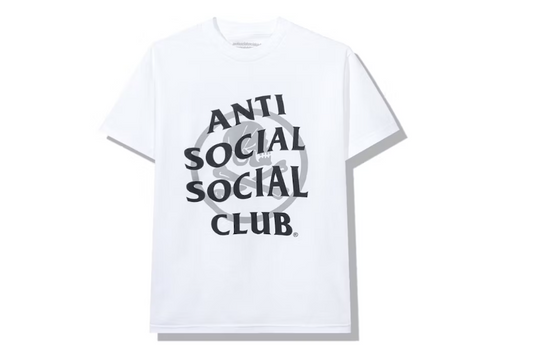 Anti Social Social Club x Neighborhood Cambered White Tee Tee