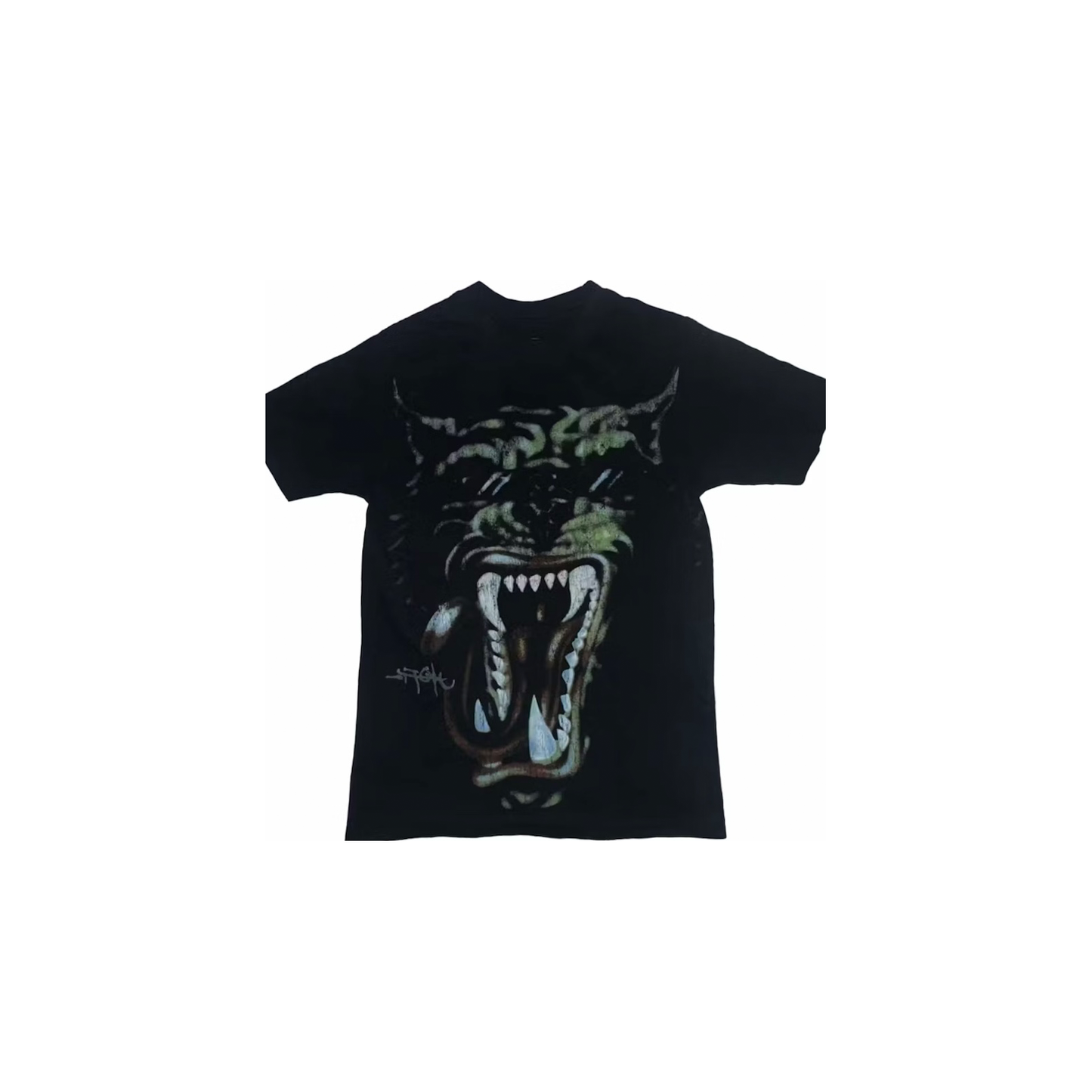 Travis Scott Utopia Circus Maximus 2023 Tour II Tee Black