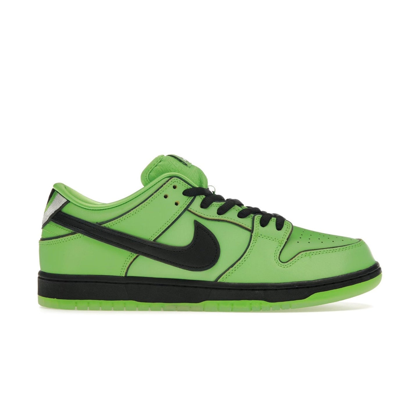 Nike SB Dunk Low Powerpuff Buttercup