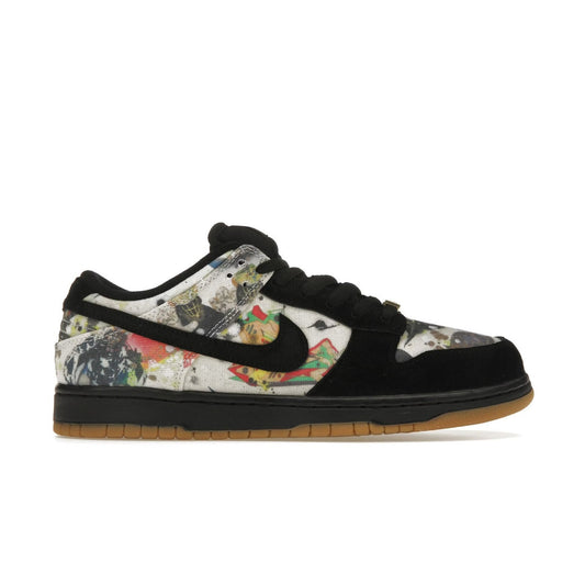 Nike SB Dunk Low Rammelzee Supreme