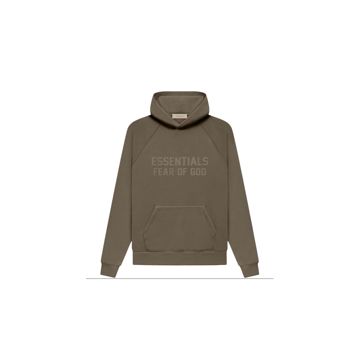 Fear of God Essentials Hoodie (FW22), Wood