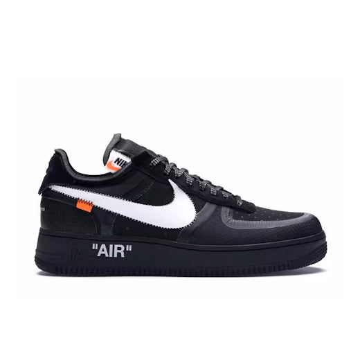 Nike x Off-White Air Force 1 Low Black White