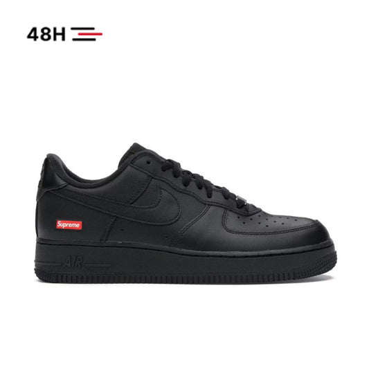 Nike Air Force 1 Low Supreme Black