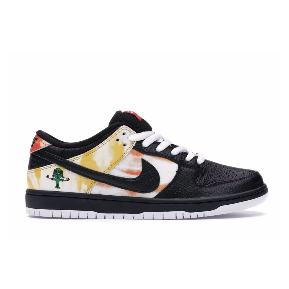 Nike SB Dunk Low Raygun Tie-Dye Black