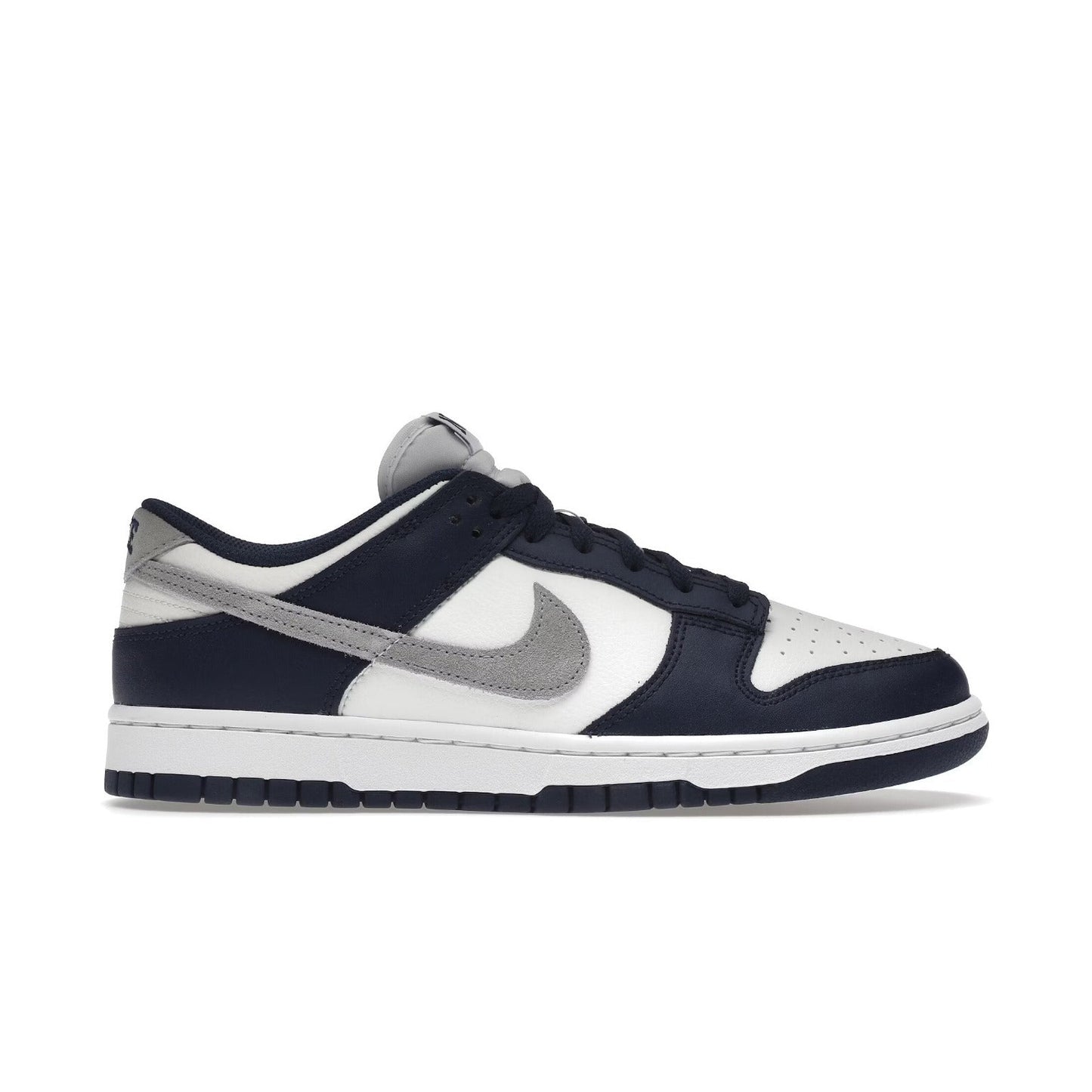 Nike Dunk Low Summit-White-Midnight-Navy