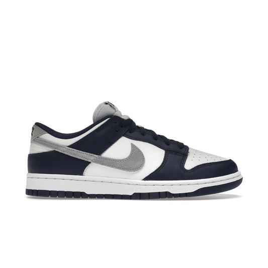 Nike Dunk Low Summit-White-Midnight-Navy