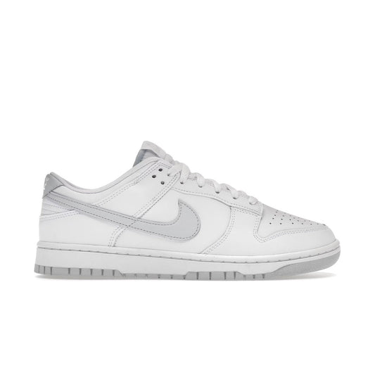 Nike Dunk Low White Pure Platinum