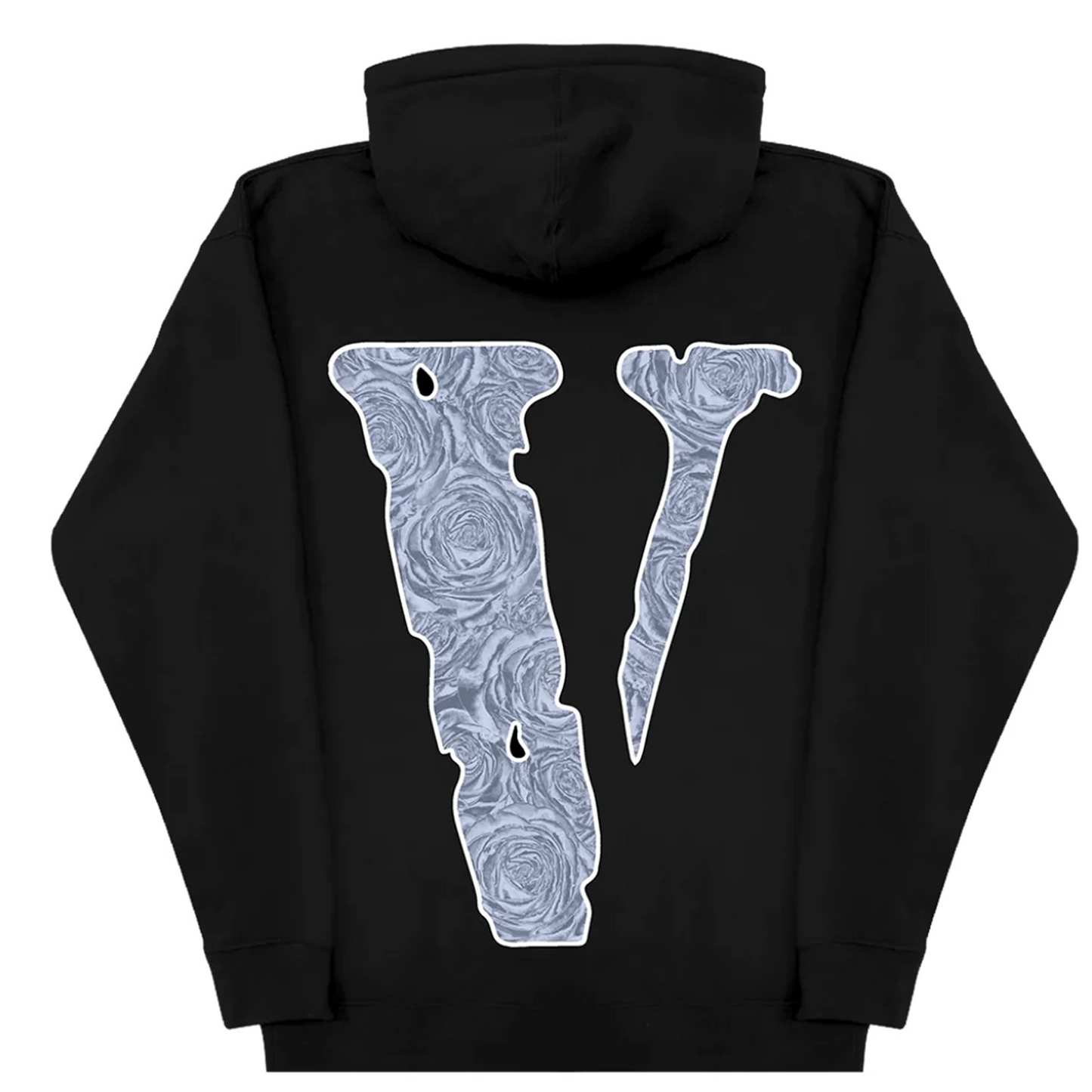 Pop Smoke x Vlone The Woo Hoodie Black