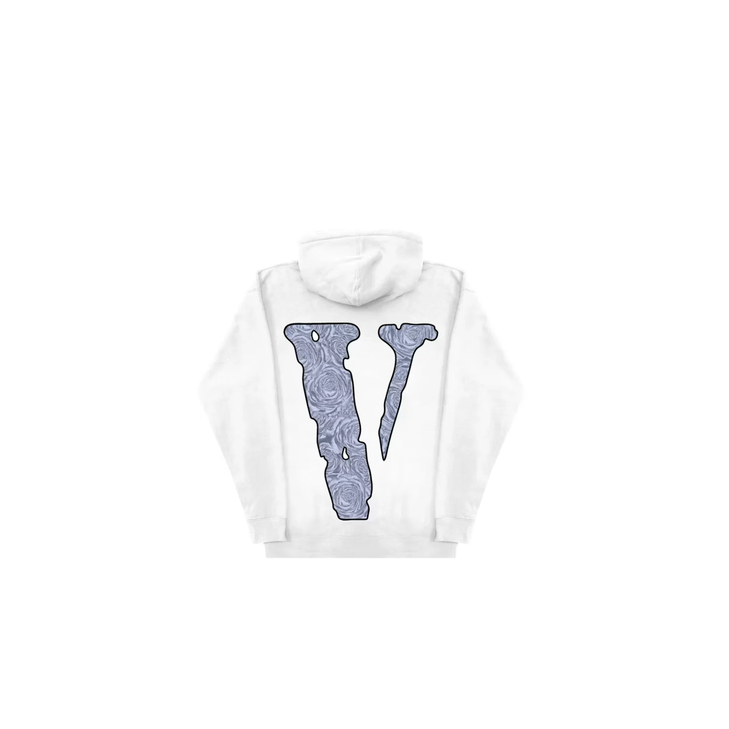 Pop Smoke x Vlone The Woo Hoodie White