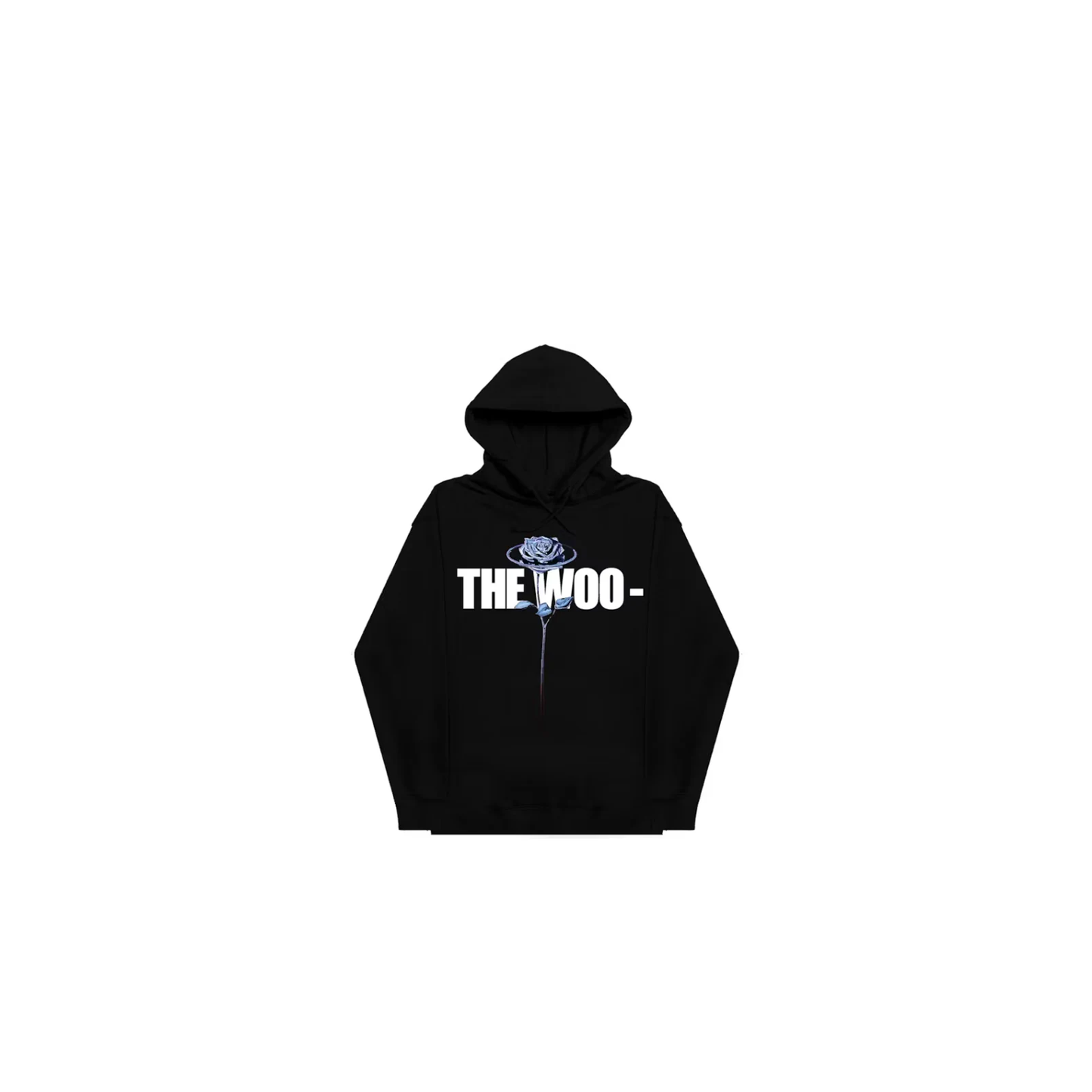 Pop Smoke x Vlone The Woo Hoodie Black