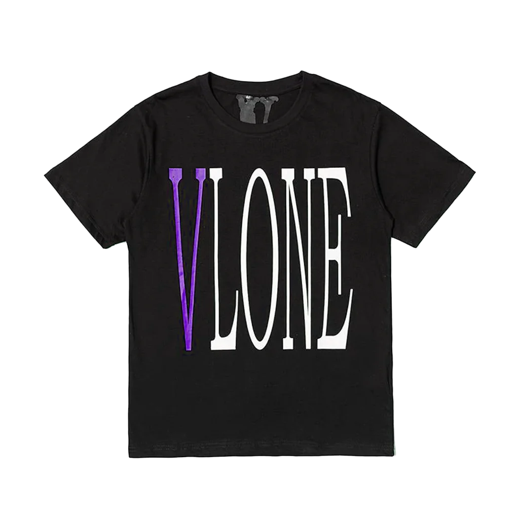 Vlone Staple Tshirt Black