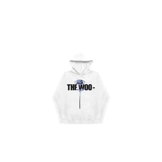 Pop Smoke x Vlone The Woo Hoodie White